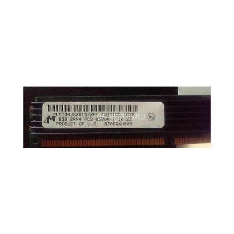 RAM DDRIII-1066 Micron 8Gb 2Rx4 REG ECC VLP PC3-8500R-7(MT36JCZS1G72PY-1G1A1)