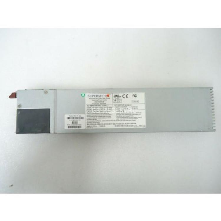 Резервный Блок Питания SuperMicro 1400Wt Gold ATX 1U For SC747TG-R1400B-SQ(PWS-1K41P-SQ)
