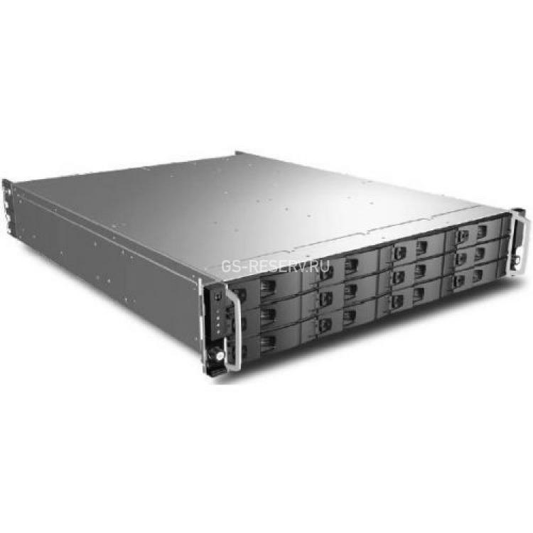 Дисковая Полка Xyratex RS-1220 12xSAS/SATA 6G LFF 3,5'' 1(2)xSFF-8470 2x350Wt 2U(RS-1220-X)