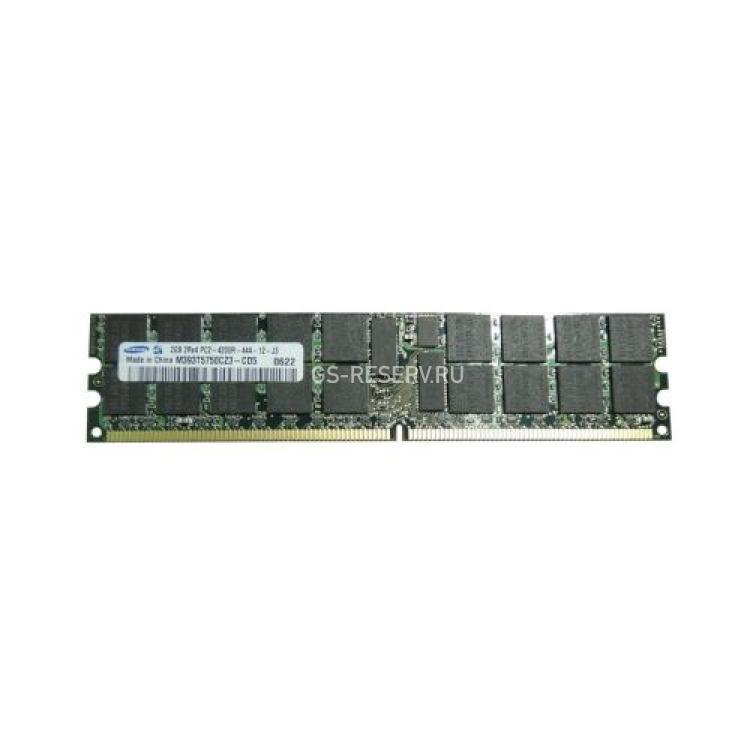 RAM DDRII-533 Samsung 2Gb 2Rx4 REG ECC LP PC2-4200R(M393T5750CZ3-CD5)