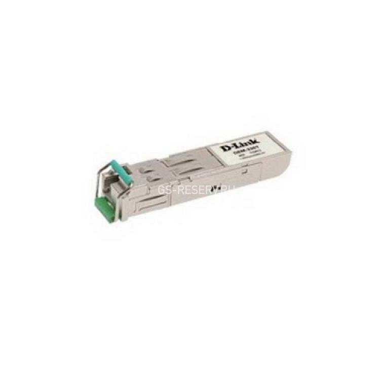 Transceiver SFP D-Link 1Gbps 1000Base-BX-U 10km Tx:1310nm Rx:1550nm Pluggable miniGBIC LC(DEM-330R)