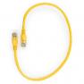 Патчкорд Gembird Cablexpert RJ45-RJ45 CAT5e UTP 50cm/0,5m(PP12-0.5M/Y)
