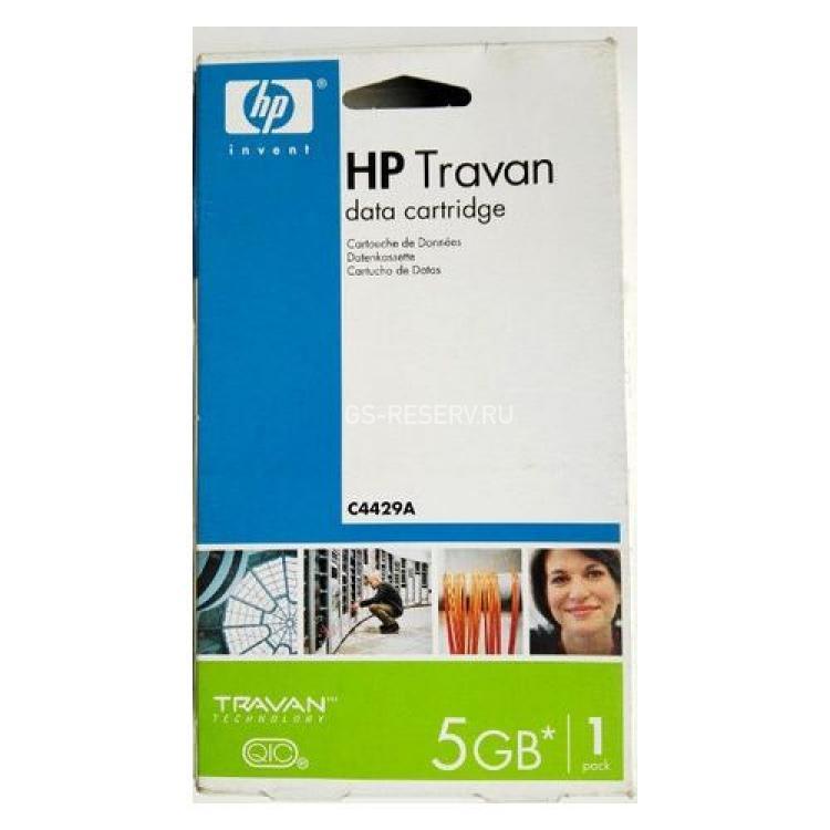 Картридж для стримера HP Travan Colorado 5Gb 2,5"(C4429A)
