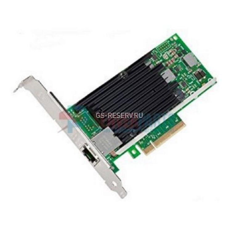 Сетевая Карта Intel Single Port 10Gigabit Copper Ethernet Server Bypass Adapter 10Гбит/сек 1xRJ45 LP PCI-E8x(X540T1BLK)