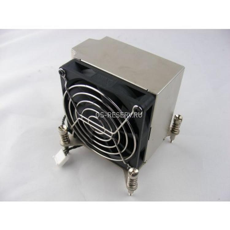 Радиатор и Вентилятор HP Xeon Socket 1366 For Z400 Z600 Z800(463991-001)