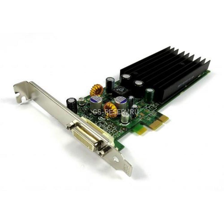 Видеокарта PNY Nvidia Quadro NVS285 128Mb 64Bit GDDR2 DMS-59 To DualVGA/DualDVI LP PCI-E1x(VCQ285NVS-PCX1BLK-1)
