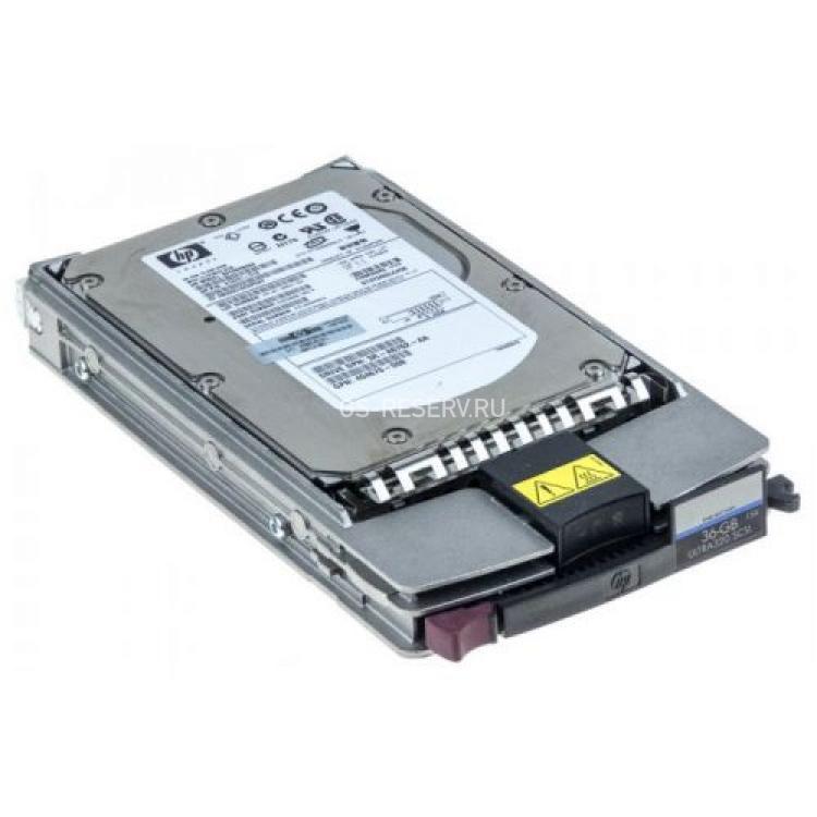 Жесткий Диск HP (Seagate) Cheetah 15K.5 ST373755LC#36 36,4Gb (U320/15000/8Mb) 80pin U320SCSI(412751-013)