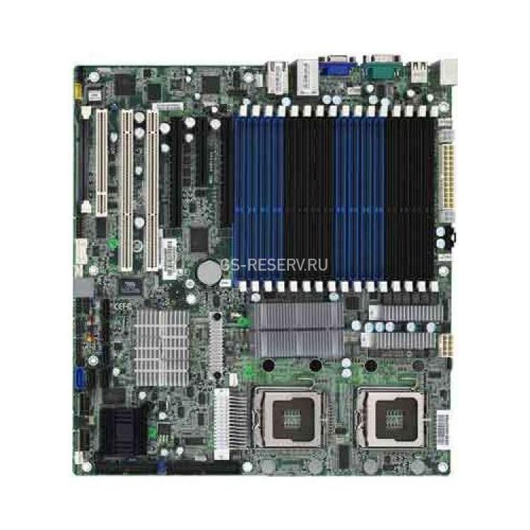 Материнская Плата Tyan Tempest i5400PW i5400 Dual Socket 771 16FBD 6SATAII U100 2PCI-E16x PCI-E8x 2PCI-X PCI SVGA AC97 2xGbLAN IEEE1394 E-ATX 1600Mhz(S5397AG2NRF)