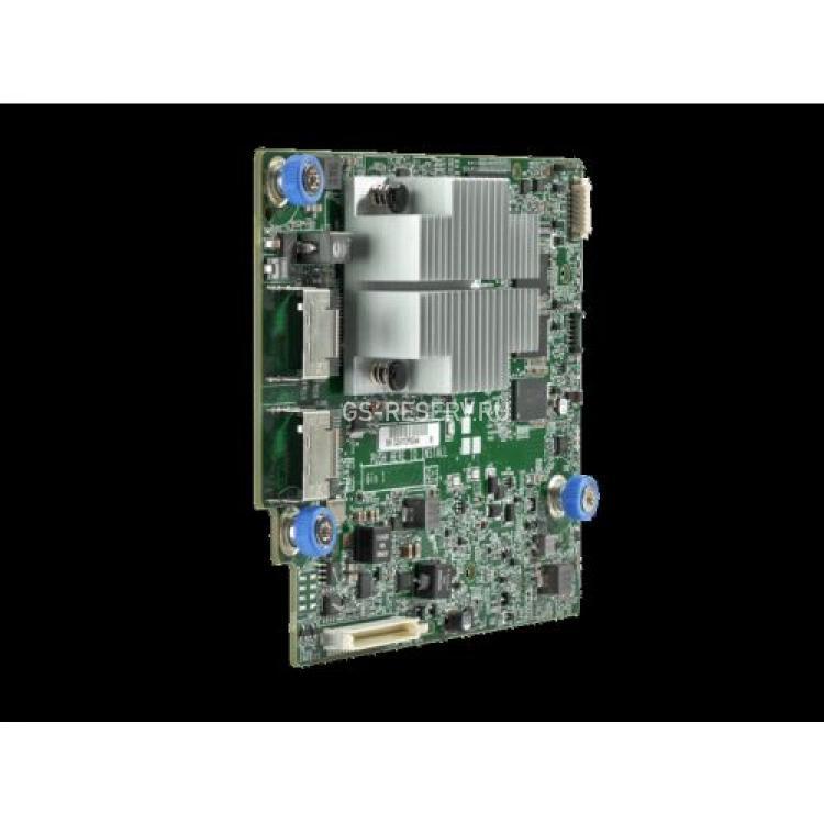 Контроллер SAS RAID HP Smart Array HSTNS-B032 2Gb Int-2xSFF-8087 8xSAS/SATA RAID60 U1200 12G PCI-E 3.0 Mezzanine For ProLiant DL360 Gen9 DL380 Gen9 DL560 Gen9 ML350 Gen9(749974-B21)