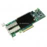 Сетевой Адаптер Emulex 2x16Гбит/сек Dual Port 2xSFP+ Fibre Channel HBA LP PCI-E8x 3.0(LPe16002B-M8)