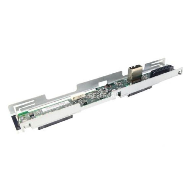 Плата Backplane IBM SAS 2HDD 3.5" LFF U300 For xSeries x3550 x3250M2(39M4349)