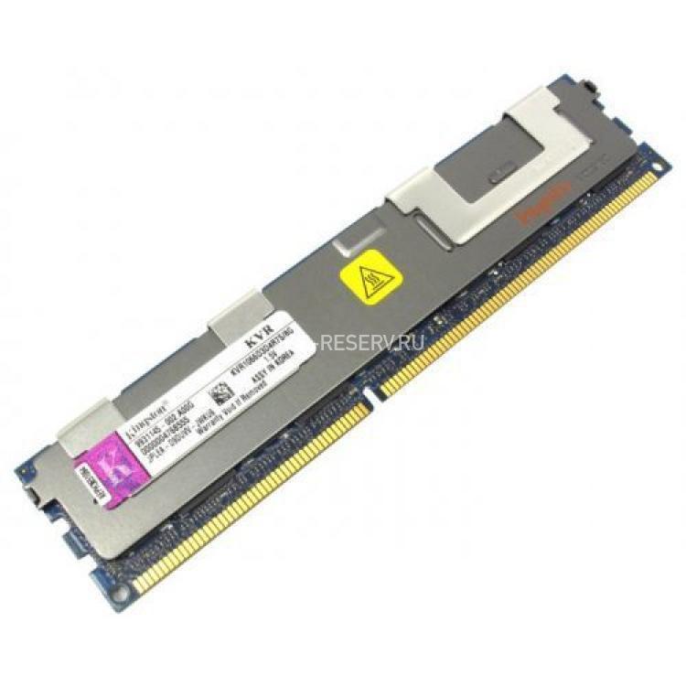 RAM DDRIII-1066 Kingston 8Gb 2Rx4 REG ECC PC3-8500R(KVR1066D3D4R7S/8G)