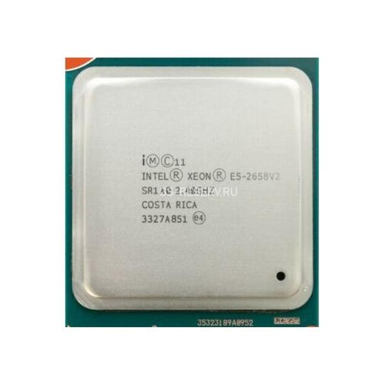Процессор Intel Xeon E5 2400(3000)Mhz (8000/L3-25Mb) 10x Core 95Wt Socket LGA2011 Ivy Bridge(E5-2658V2)