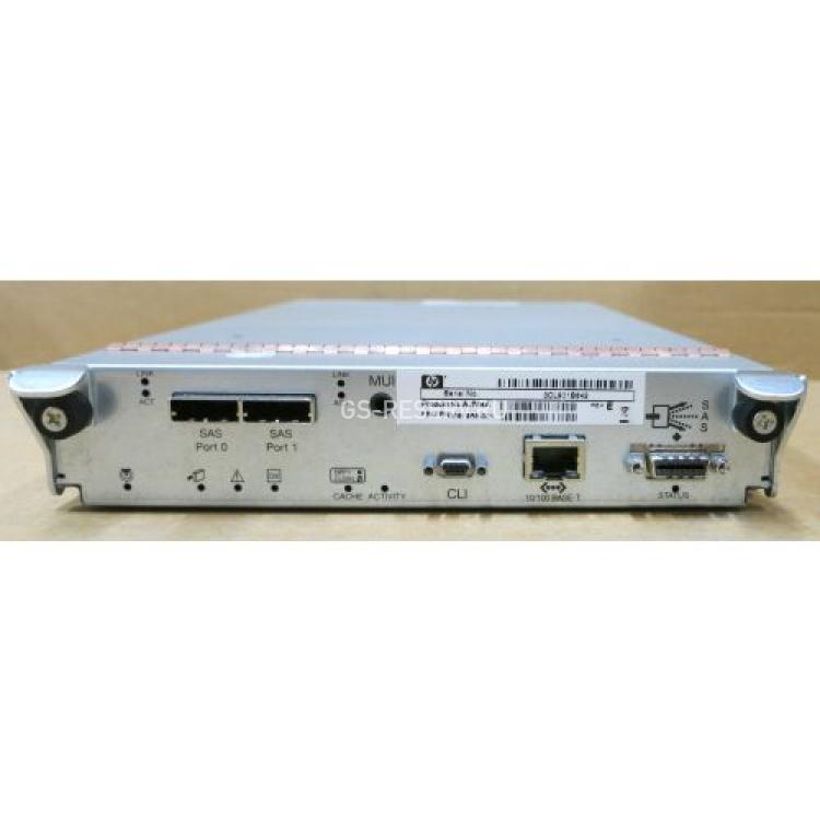 Модуль Контроллера HP MSA2000sa Dual Port Modular Smart Array Controller 2xSFF8088 1xSFF8470 1xRJ45 CLI For MSA 2000sa 2000sa G2(81-00000037)