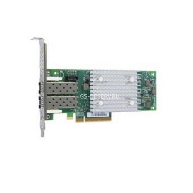 Сетевой Адаптер HP StoreFabric (Qlogic) 16Гбит/сек Dual Port 2xSFP+ Fibre Channel HBA LP PCI-E8x 3.0(QLE2692-HP)