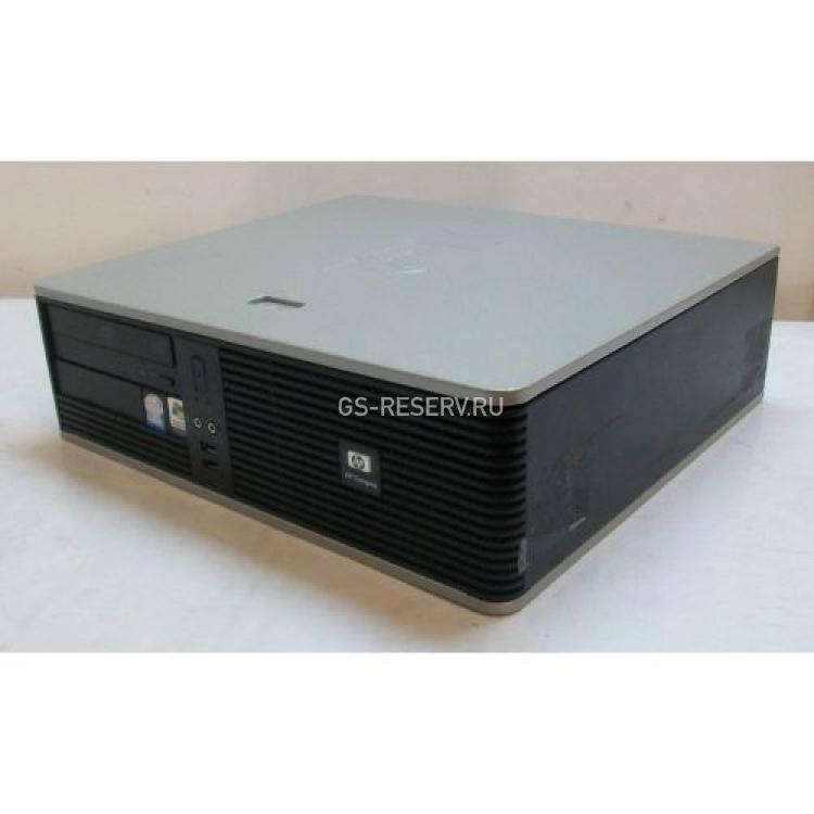 Системный Блок HP dc5700 SFF Intel Celeron D347 3,06Ghz/512Kb/ i963Q/ 512(4096)Mb DDRII/ Video&PCI-E16x / HDD 80Gb/ DVD-RW/ Sound/ LAN1000/ ATX Slim(GH332ES)