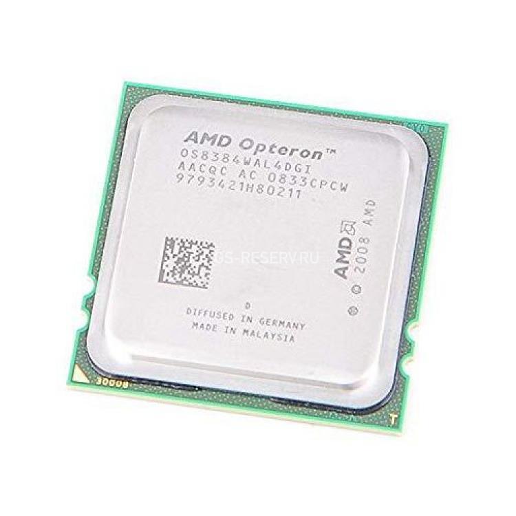 Процессор AMD Opteron MP 8384 HE 2700Mhz (4x512/L3-6Mb/2200/1,12v) Quad Core Socket F Shanghai(AACQC)