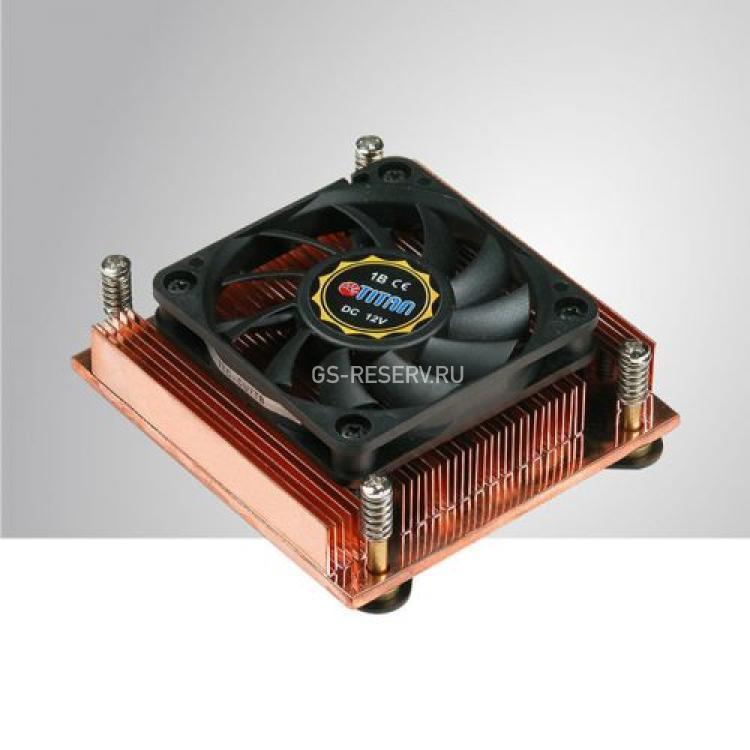 Радиатор и Вентилятор Intel S478 PIV Prescott/Northwood Cu 1U(S478CUFAN1U)