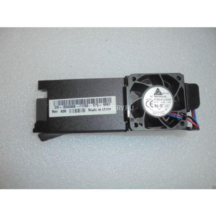 Вентилятор Adaptec (Delta) Brushless 0,24A 12v 40x40x28mm для Snap Server 4500 HP NAS1000s PowerVault 725N(FFB0412VHN-F00)