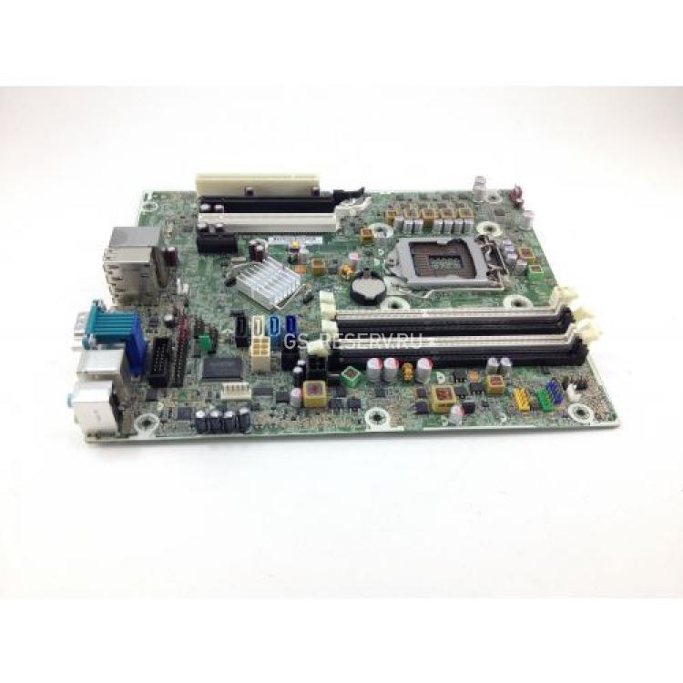 Материнская Плата HP iQ65 S1155 4DualDDRIII 4SATAII 2PCI-E16x PCI-E1x PCI SVGA DP LAN1000 AC97-6ch mBTX For 6200 Pro MT (Microtower) 6200 Pro SFF (Small Form Factor)(611834-001)