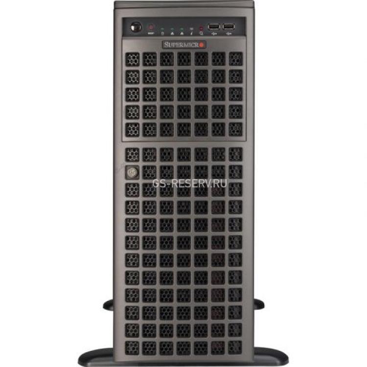 Корпус SuperMicro SuperChassis 8xSAS/SATA HS 3,5" 1620Wt E-ATX Tower/ 4U 19" For Servers 7047GR-TRF 7047GR-TRF-FC475 7047GR-TPRF-FM475 7047GR-TPRF 7047GR-TPRF-FM409 4027GR-TR(CSE-747TQ-R1620B)