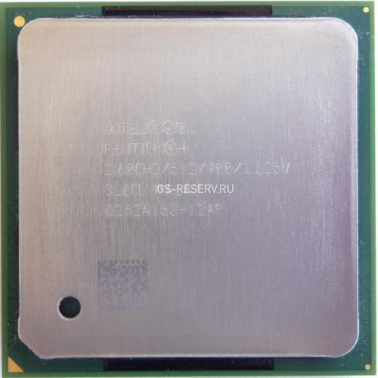 Процессор Intel Pentium IV 2600Mhz (512/400/1.525v) Socket478 Northwood(SL6SB)