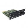 Плата Удаленного Управления APC 10/100Мбит/сек Web/SNMP RJ45 SmartSlot(AP9606)