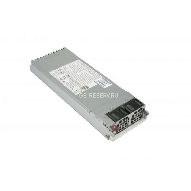Резервный Блок Питания SuperMicro 1400Wt Platinum ATX 1U Для Корпуса SC828TQ-R1K43LPB CSE-748TQ-R1K43B(PWS-1K43F-1R)