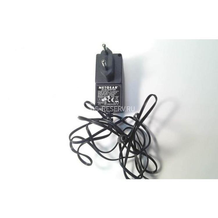 Блок Питания Netgear Input 220-230V 50/60Hz 0,2A Output 12V 1A(MV12-Y120100-C5)