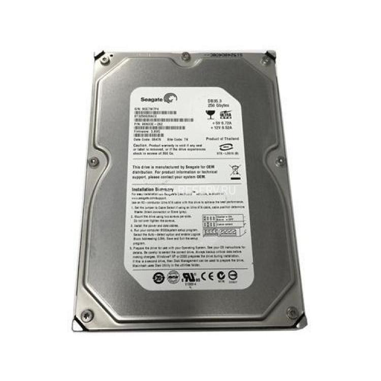 Жесткий Диск Seagate DB35.3 250Gb (U100/7200/8Mb) IDE(9BK03E)