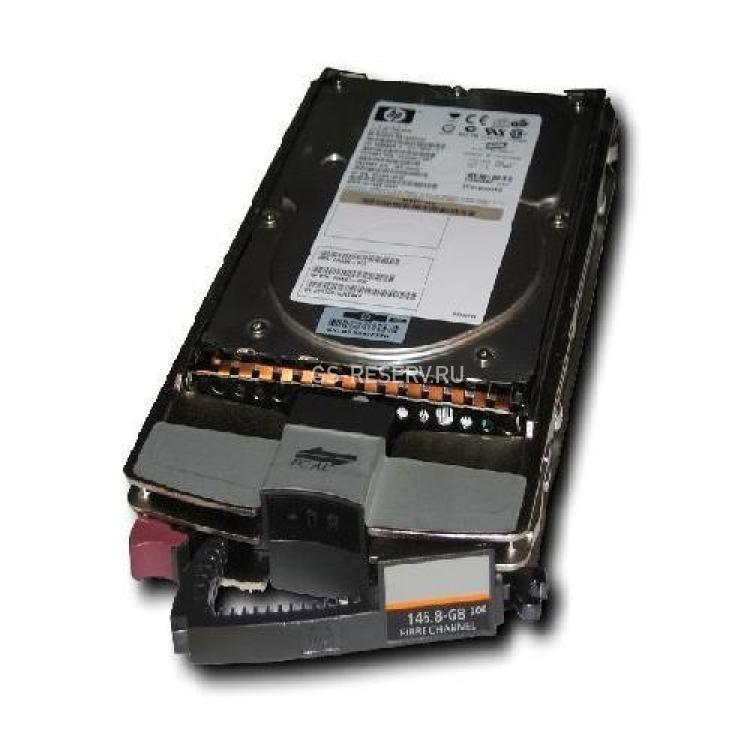 Жесткий Диск HP 146Gb (U2048/10000) 40pin Fibre Channel 3,5" For StorageWorks EVA 3000 4100 4000 5000 6100 6000 8100 8000 M5314 DS2500(293556-B22)