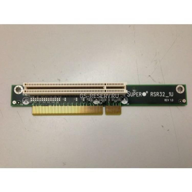 Riser SuperMicro 1PCI 1U(CSE-RR1U-32)