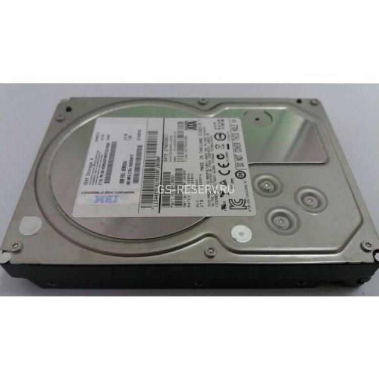 Жесткий Диск IBM Storage 2Tb (U4096/7200) SATAII To 40pin Fibre Channel 3,5" For DS8700 DS8000(45W5204)