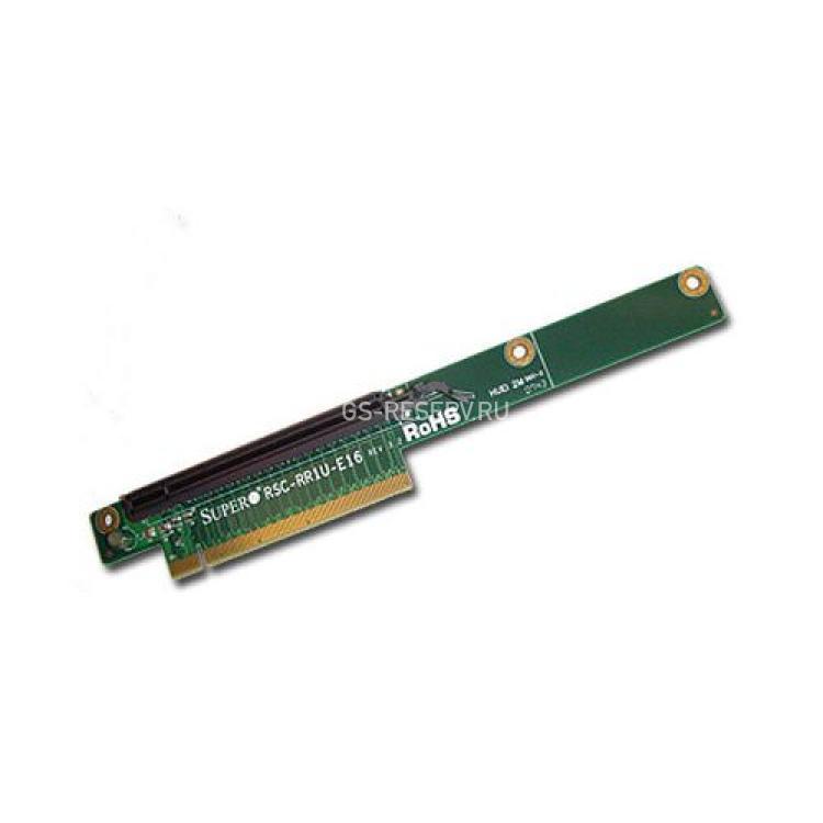 Riser SuperMicro PCI-E16x 1U For SYS-F618R2-RTPT+ SYS-F618R2-RTPTN+ F617R3-FT(RSC-R1UFF-E16)