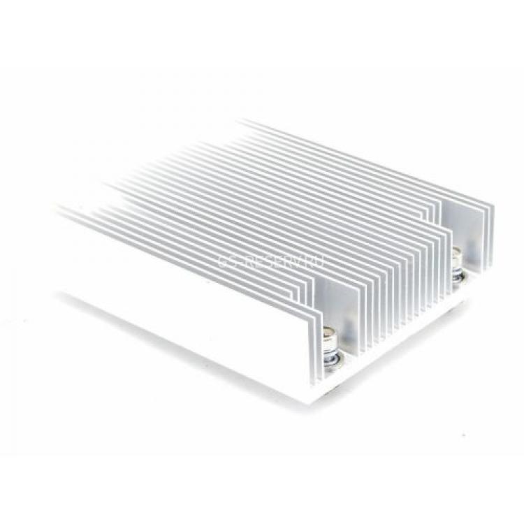 Радиатор 1U Intel Heat Sink 84x106mm Al Passive Socket LGA1356 For R1208JP4 R1304JP4 H2216WP R2304LH2 R2208LT2 S4600LH2 S4600LT2 S2600KPR S2600TPFR S2600TPNR S2600TPR S2600WP S2600WPF S2600WPQ(G23885-001)