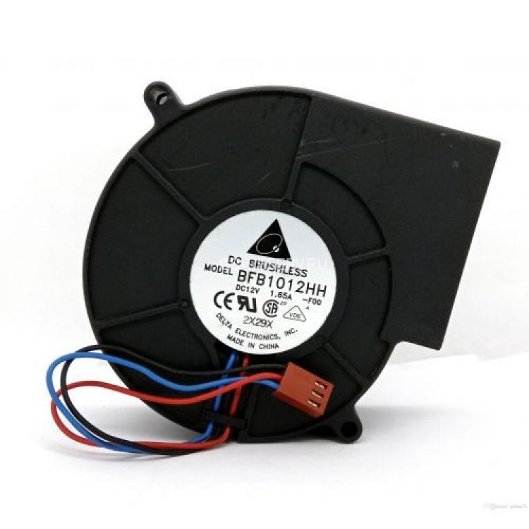 Вентилятор Delta Brushless 1,2A 5800RPM 45,49CFM 62dB 97x94x33mm Blower Fan 1U(BFB1012HH-F00)