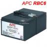 Комплект Аккумуляторных Батарей APC 12V/12Ah 2xBatteries Для BP1000 BK1250 BP1400 SU1000 SU1000VS SU1000NET SU1000RM SU1000RMNET SU1000BX120 SU1000X127 SU1000X93 SU700X167 SUA1000 SUA1000US SUVS1000 SU1500RMX155(RBC6)