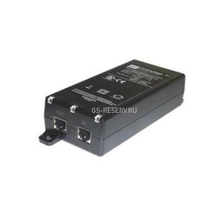 Блок Питания HP Single-Port 802.3at Gigabit PoE Midspan Power Supply (Phihong) Input 100-240V 50/60Hz 1A Output +56V/0,56A For IntelliJack Gigabit Switch(3CNJ1000PSE)