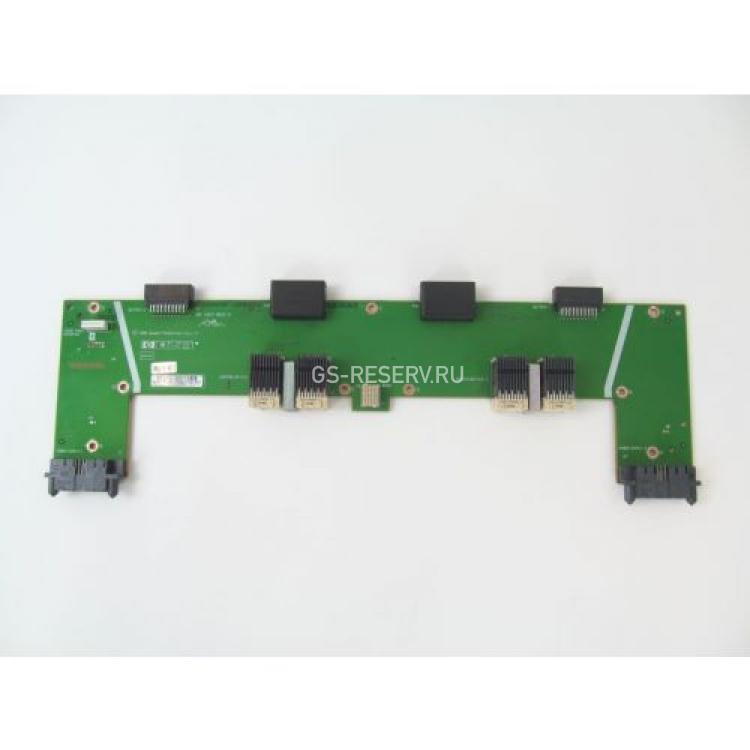 Плата Midplane HP Disk Shelf Midplane Board For HSV300 HSV340 HSV360 EVA4400 P6300 P6500(AG637-60201)