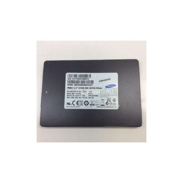 Твердотелый Накопитель SSD Samsung PM851 512Gb U600 MLC 6G SATAIII 2,5"(MZ7TE512HMHP)