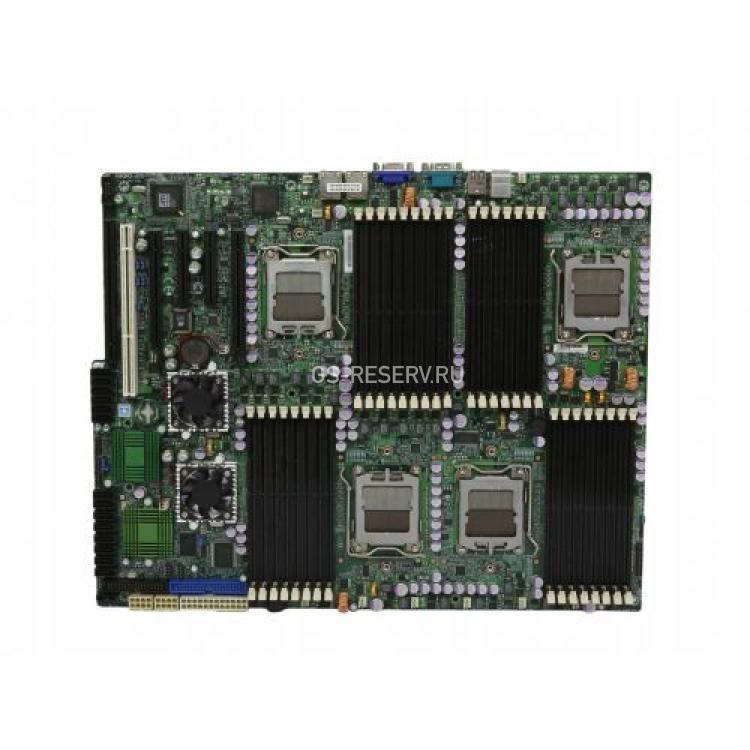 Материнская Плата Supermicro nVidia MCP55 Pro Quad S-F 32DualDDRII-800 8SAS SAS1068E 6SATAII 2PCI-E16x 2PCI-E8x PCI-X 2xGbLAN E-ATX 2000Mhz(H8QM3-2)