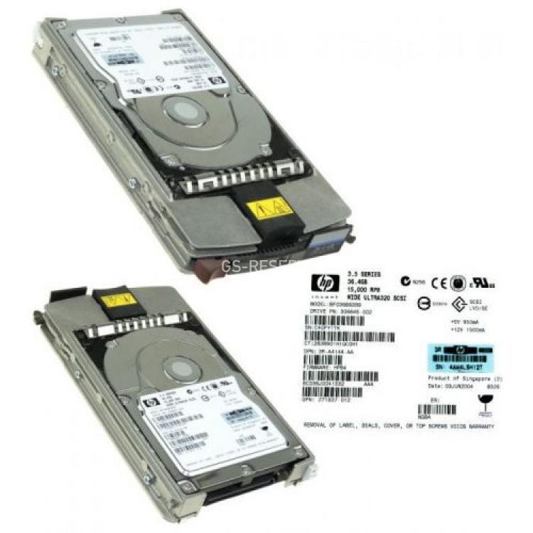 Жесткий Диск HP (Maxtor) Atlas 15K 8C036J 36,4Gb (U320/15000/8Mb) 80pin U320SCSI(286776-B22)