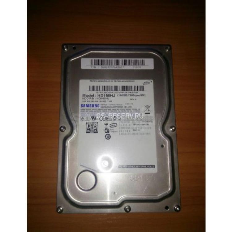 Жесткий Диск Samsung Spinpoint T166S 160Gb (U300/7200/8Mb) SATAII(HD160HJ)