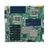 Материнская Плата Supermicro i5520 Dual Socket 1366 12DDR3 6SATAII 7PCI-E16x SVGA 2xGbLAN E-ATX 1U 6400Mhz(X8DTH-I)
