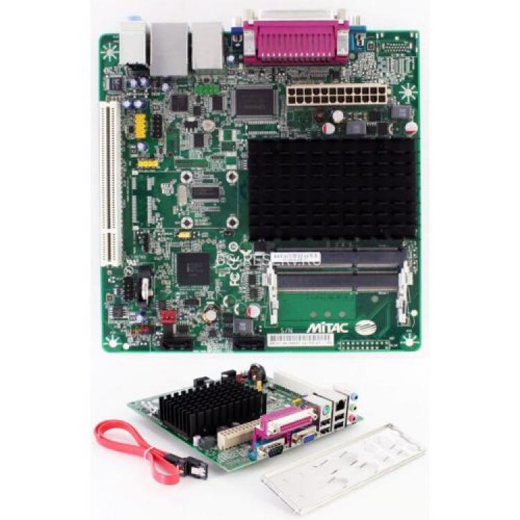 Материнская Плата Intel CPU Intel Atom D2500 NM10 2SO-DIMM DDR3 2SATAII PCI LAN1000 AC97-6ch mini-ITX(926388)