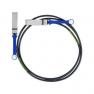 Кабель InfiniBand Mellanox 56Gb/s QSFP To QSFP Passive Copper VPI IB FDR LSZH 100cm/1m(MCP170L-F001)