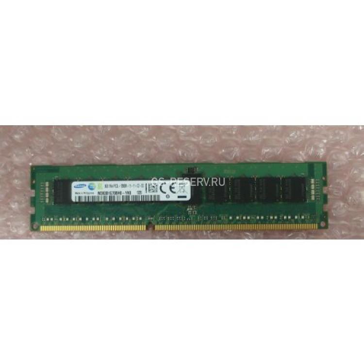 RAM DDRIII-1600 Samsung 8Gb 1Rx4 REG ECC PC3L-12800R-11(M393B1G70BH0-YK0)