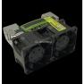 Блок Вентиляторов Sun (Delta) Brushless 0.87A 12v 15000 об/мин 26.03CFM 58dB 2x 40x40x28mm для SunFire V245 V215(TFB0412EHN-6R33)
