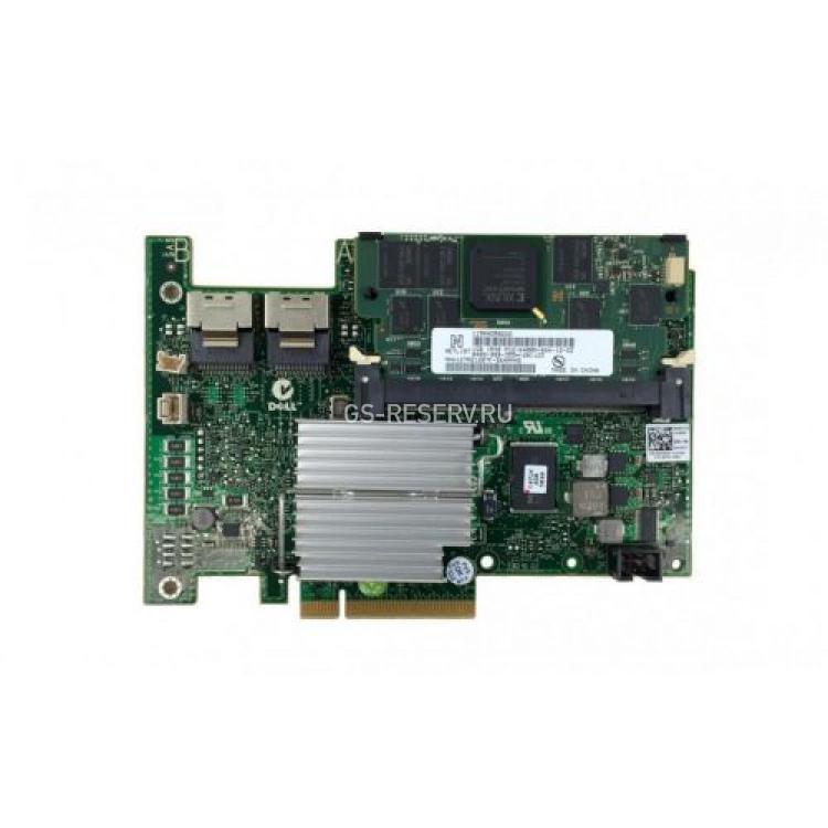 Контроллер SAS RAID Dell 512Mb 0(1)xBBU LSISAS1068 Int-2xSFF8087 8xSAS/SATA RAID60 U600 6G PCI-E8x For R310 R410 R510 R610 R710 T310 T410 T510 T610 T710(R374M)