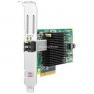 Сетевой Адаптер HP StorageWorks FCA 81E (Emulex) 8Гбит/сек Single Port 1xSFP+ Fibre Channel HBA LP PCI-E8x 2.0(697889-001)